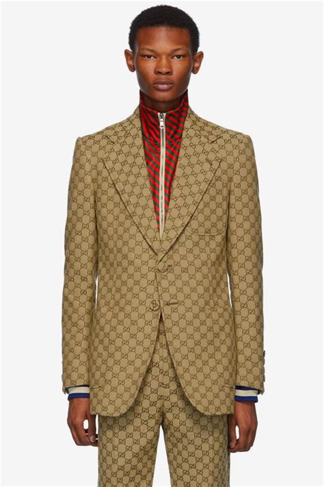 mens gucci outfit ideas|men designer suits Gucci.